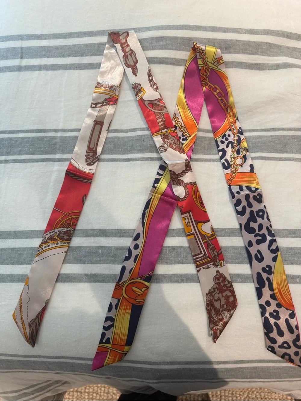 Silk-Effect Multicolor Twillys